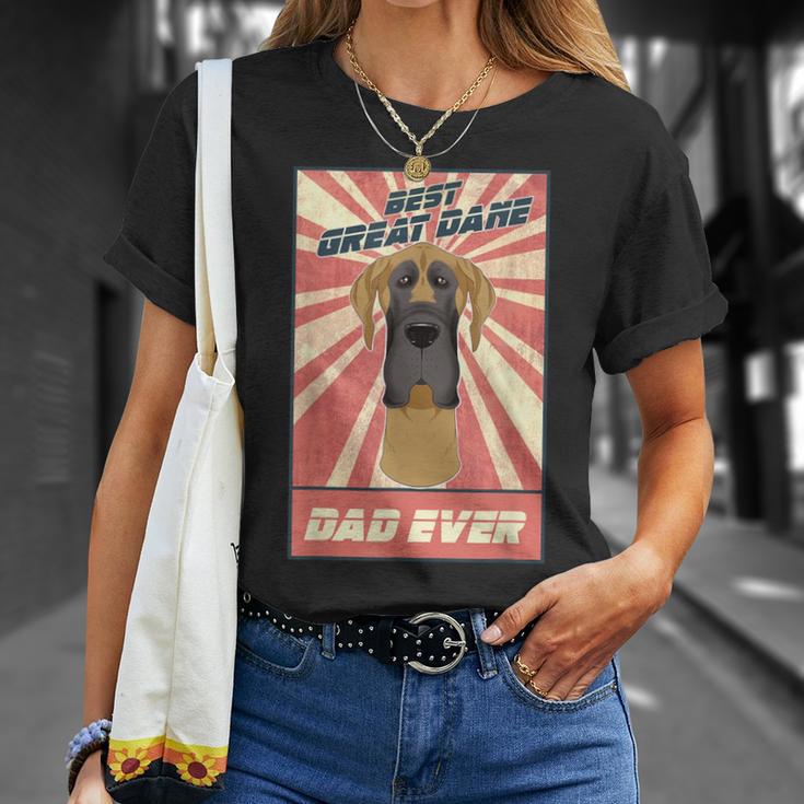 Bester Doggen-Papa Aller Zeit T-Shirt Geschenke für Sie