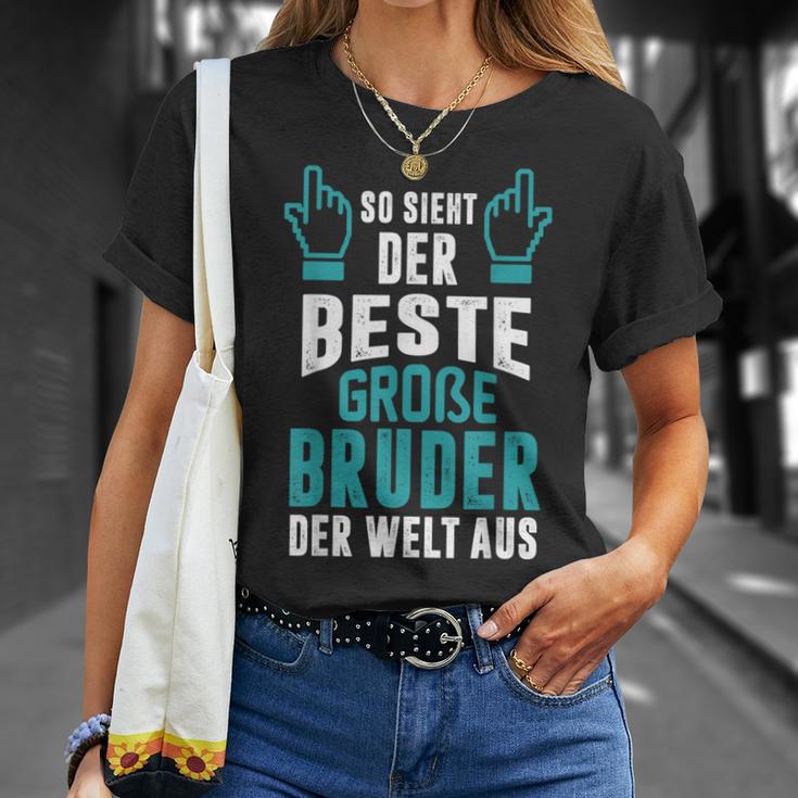 With Bester Große Bruder Der Der Welt T-Shirt Geschenke für Sie