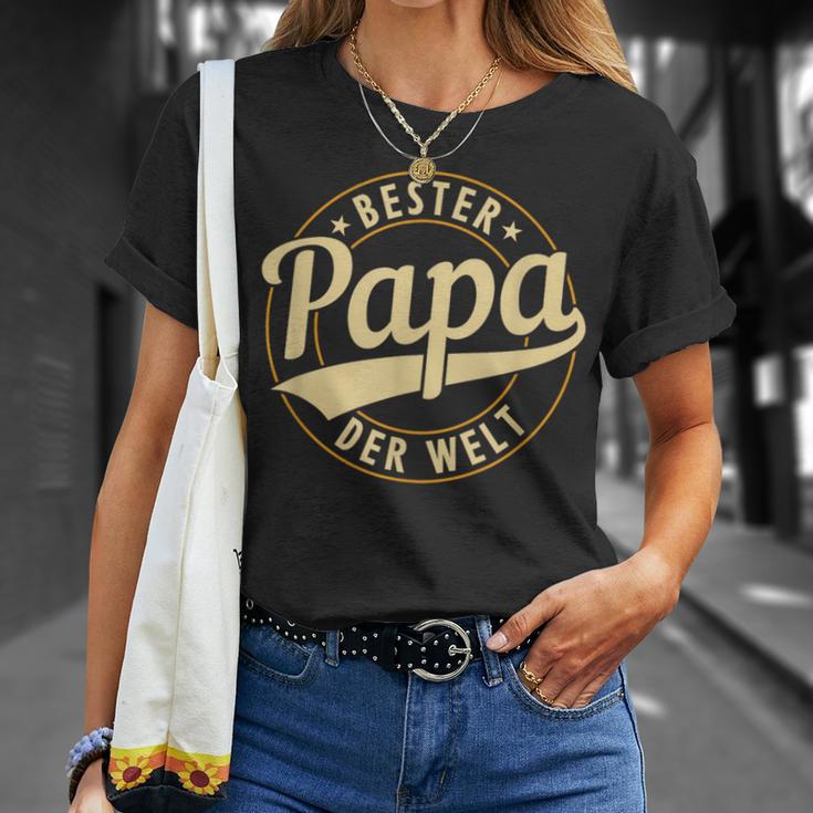 Bester Papa Der Weltatertag Geschenk T-Shirt Geschenke für Sie