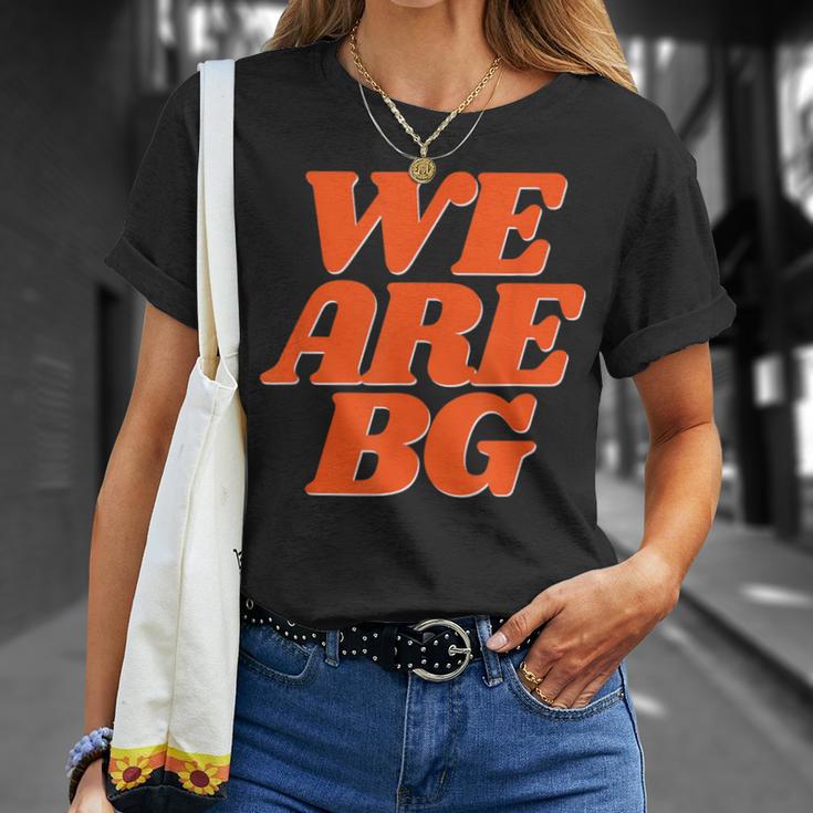 We Are Bg Support Women's Basketball T-Shirt Gifts for Her