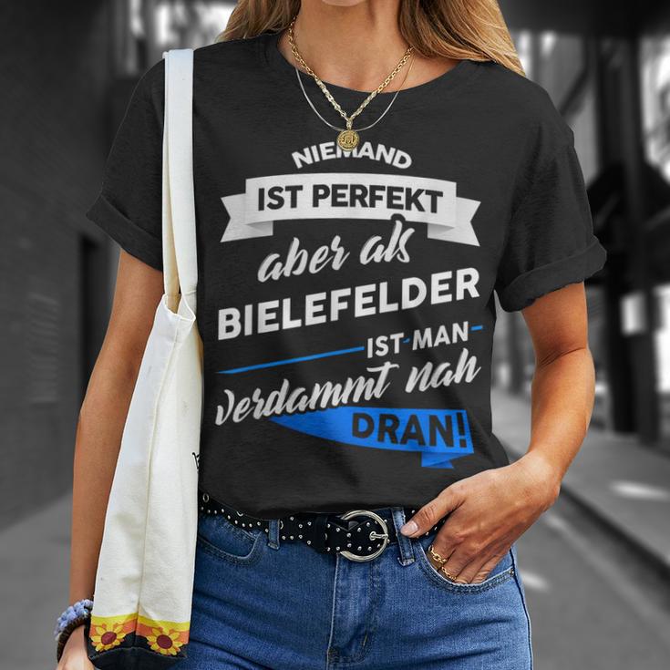 Bielefelder – City Bielefeld Saying T-Shirt Geschenke für Sie