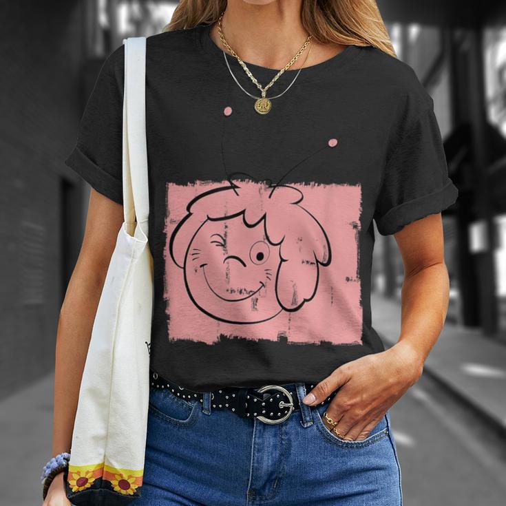 Biene Maja Retro Maja Pink & Wink T-Shirt Geschenke für Sie