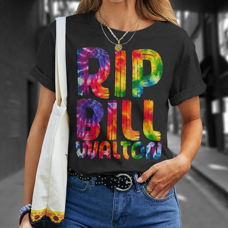 Bill Walton Tie-Dye Graphic T-Shirt Gifts for Her