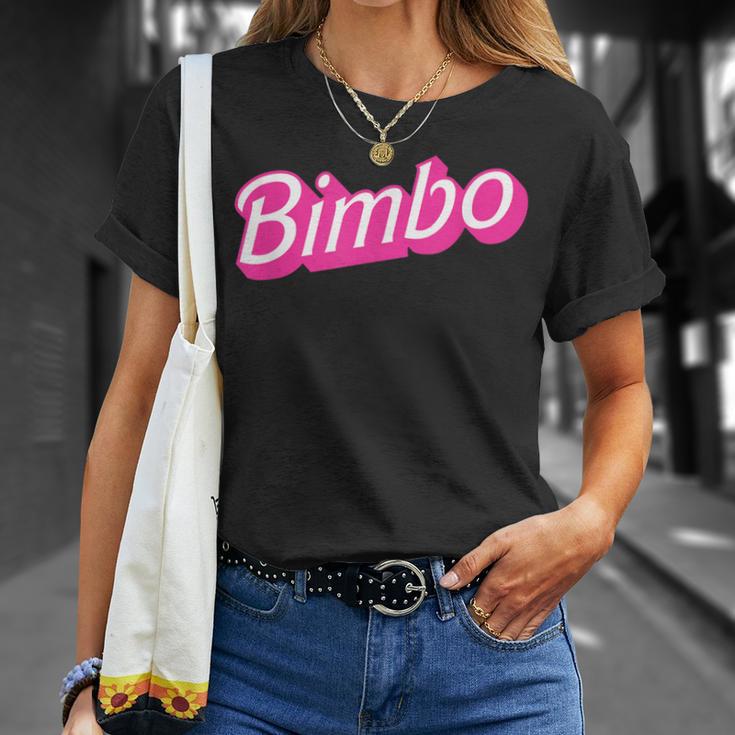 Bimbo T-Shirt Geschenke für Sie