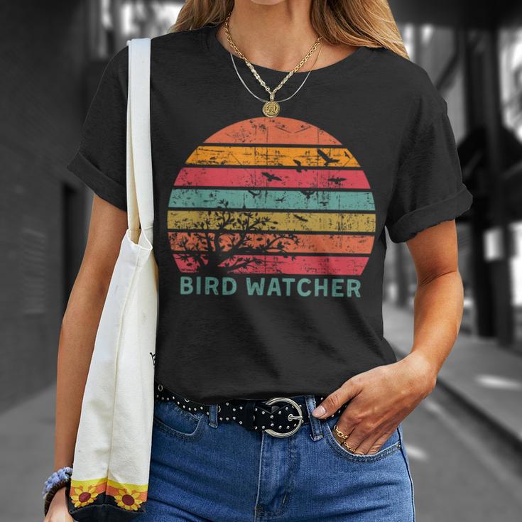 Bird Watcher Birding Bird Watching T-Shirt Gifts for Her