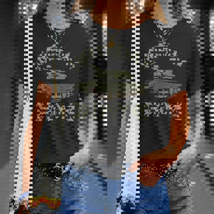 Birthday Army Party Army Decorations Boys Birthday Party T-Shirt Gifts for Her