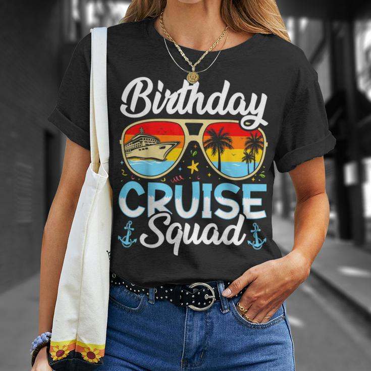 Birthday Cruise Squad Birthday Cruising T-Shirt Gifts for Her