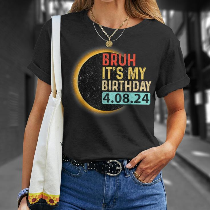 Birthday Total Solar Eclipse Party April 8 2024 Totality T-Shirt Gifts for Her