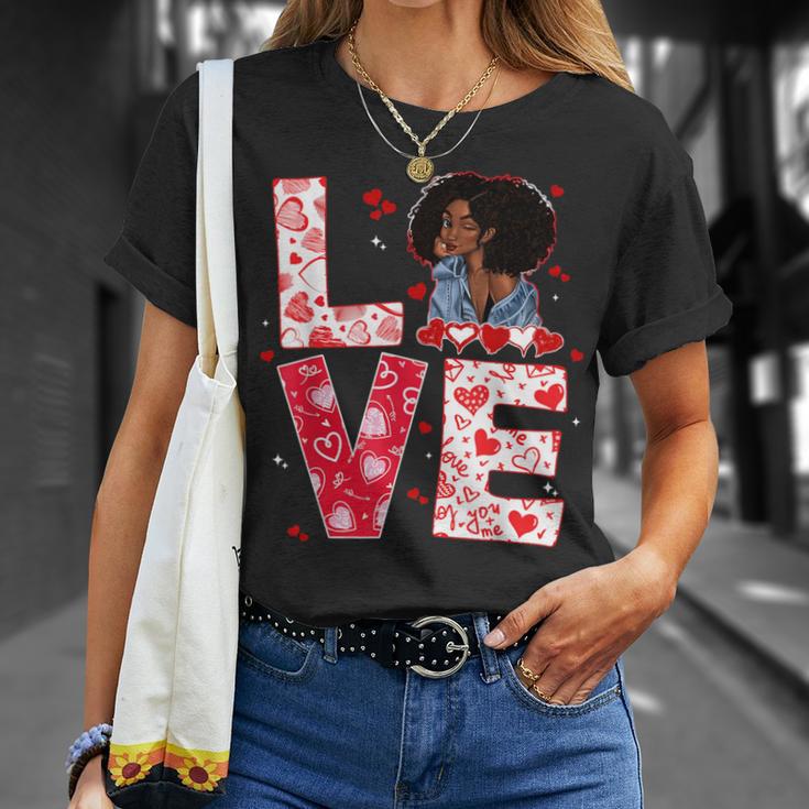 Black African American Costume Melanin Women T-Shirt Gifts for Her