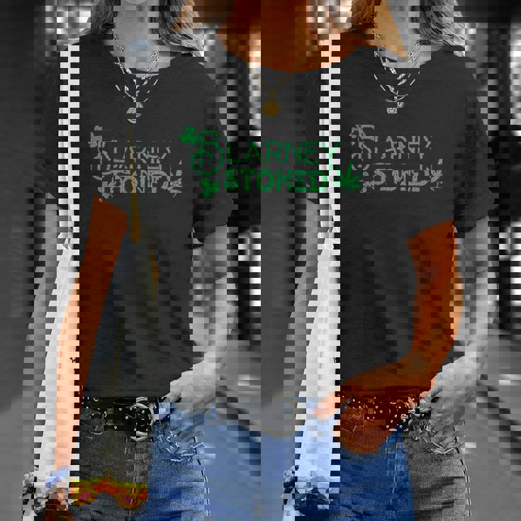 Blarney Stoned T-Shirt Gifts for Her