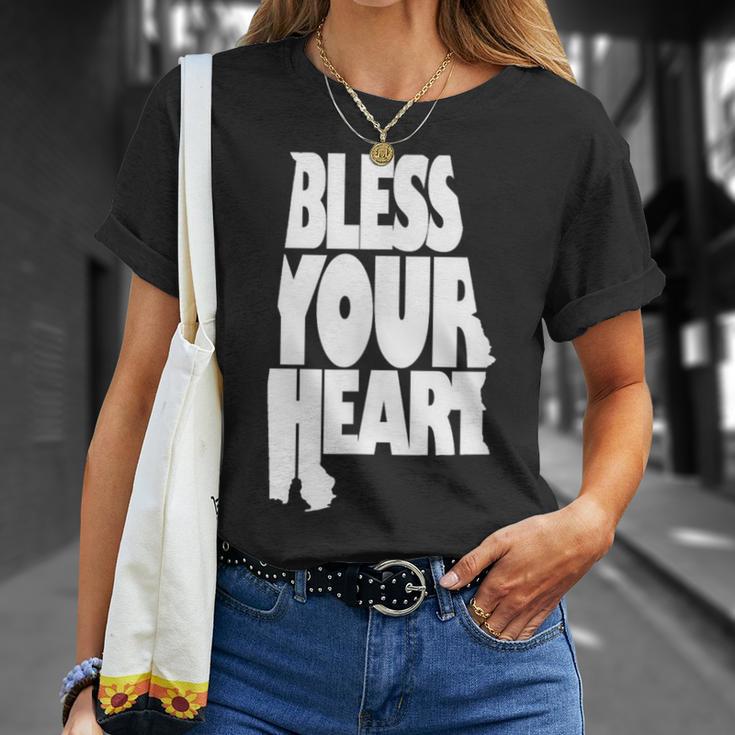 Bless Your Heart Alabama Pride T-Shirt Gifts for Her