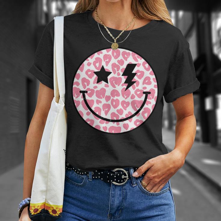 Blitz Blitz Leopard Print Pink T-Shirt Geschenke für Sie