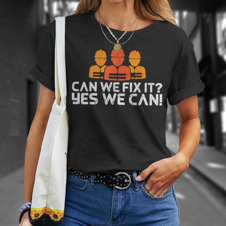 Bob Builder I Builder And Construction Worker T-Shirt Gifts for Her