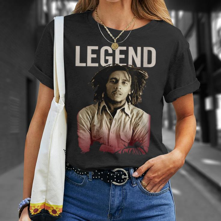Bob Marley Legend T-Shirt Gifts for Her