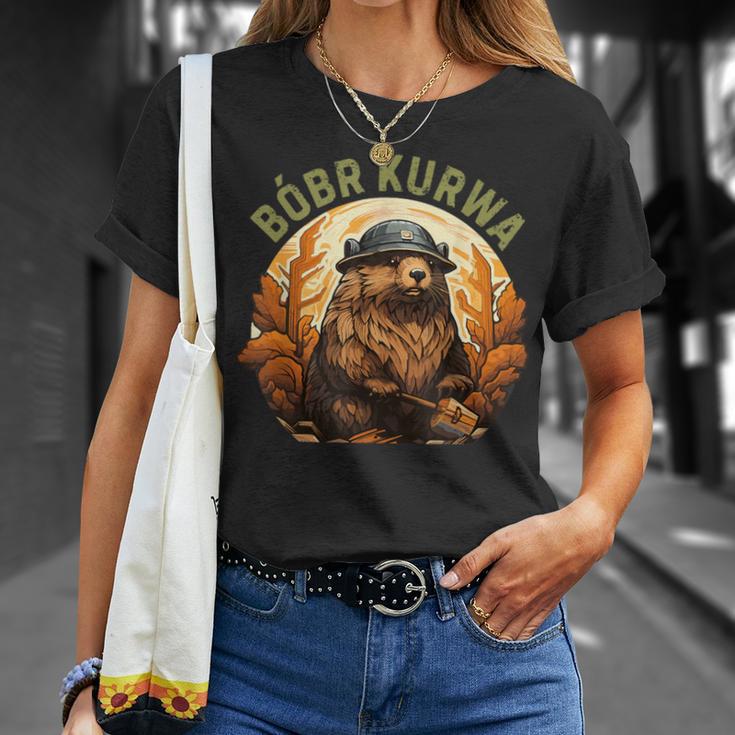 Bobr Kurwa Bober Bobr Meme T-Shirt Geschenke für Sie