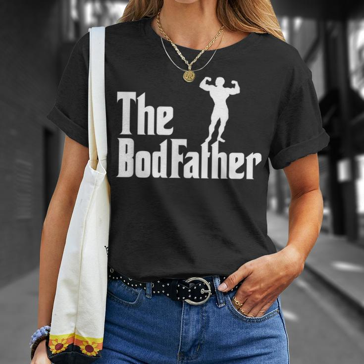 The Bod Father Weightlifting And Gym Fitness For Dads T-Shirt Gifts for Her