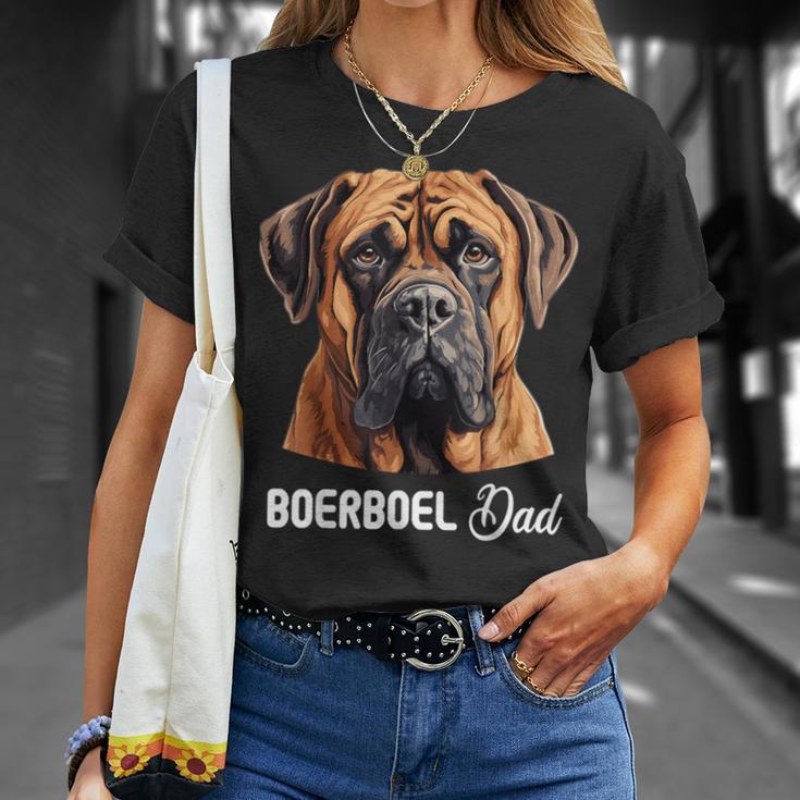 Boerboel Papa Dog Boerboel T-Shirt Geschenke für Sie