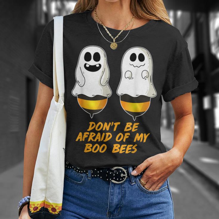 Boo Bees Don't Be Afraid Of My Boo Bees For Women T-Shirt Gifts for Her