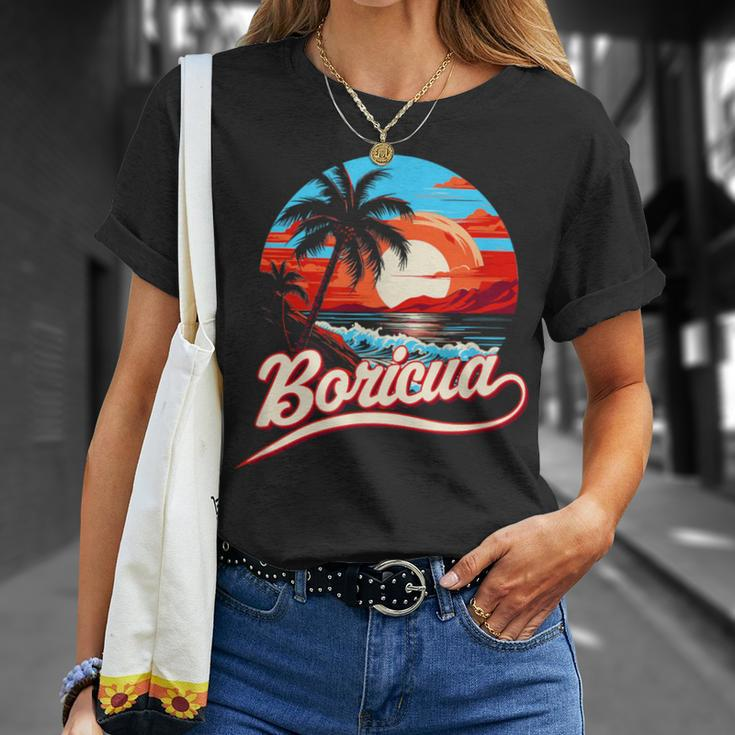 Boricua Spirit Beautiful Puerto Rican Pride T-Shirt Gifts for Her