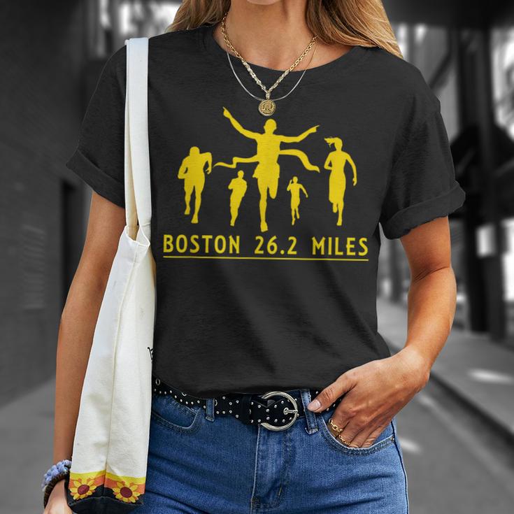 Boston 262 Miles Marathon 2020 Running Run T-Shirt Gifts for Her