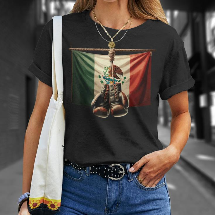 Boxing Mexico T-Shirt Gifts for Her