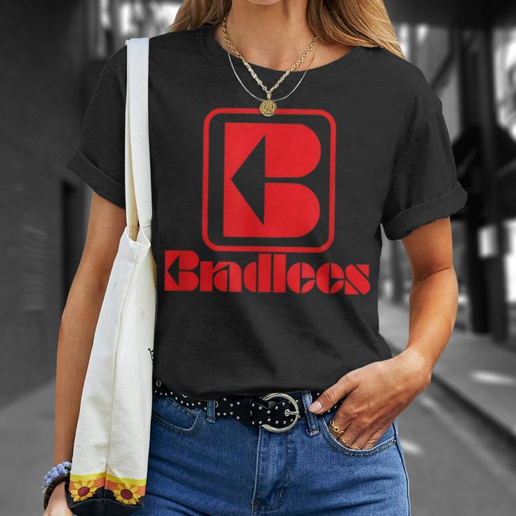 Bradlees Department Vintage Retro Classic T-Shirt Gifts for Her