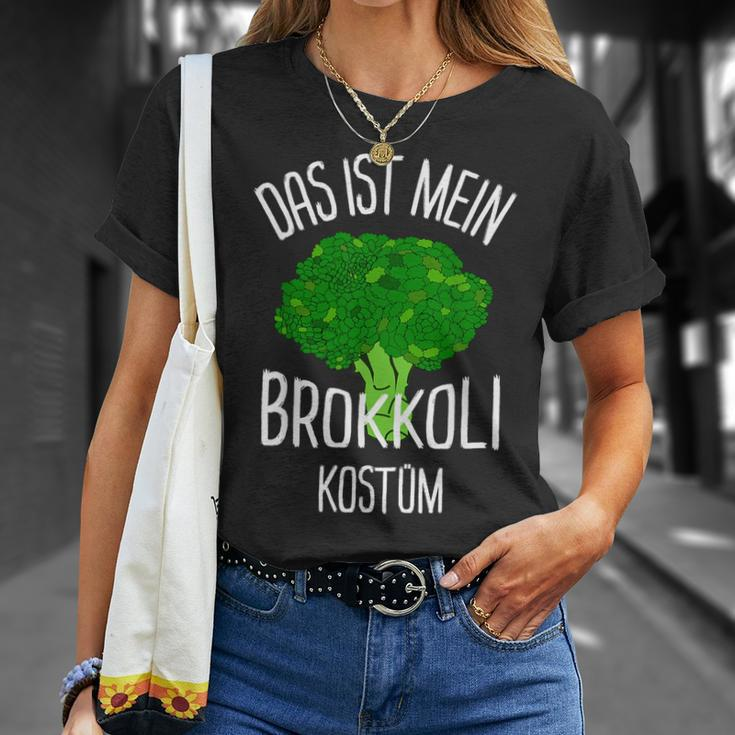 Broccoli Costume T-Shirt Geschenke für Sie