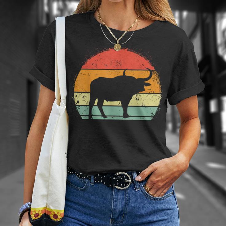 Buffalo Retro Vintage Buffalo Lover T-Shirt Gifts for Her