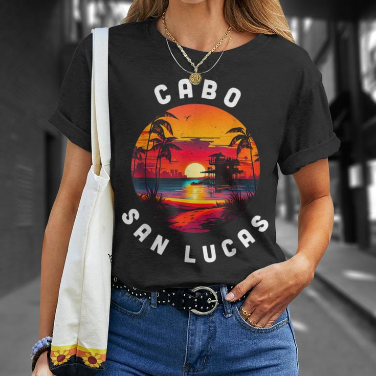 Cabo San Lucas Souvenir Mexico Family Group Trip Vacation T-Shirt Gifts for Her