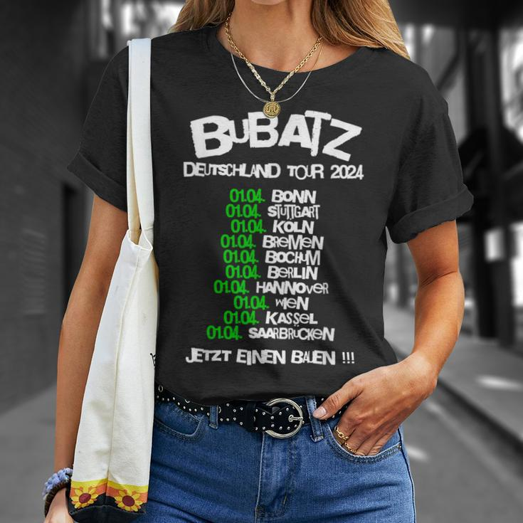 Cannabis Legalisierung Bubatz Legal Deutschland Tour 2024 T-Shirt Geschenke für Sie