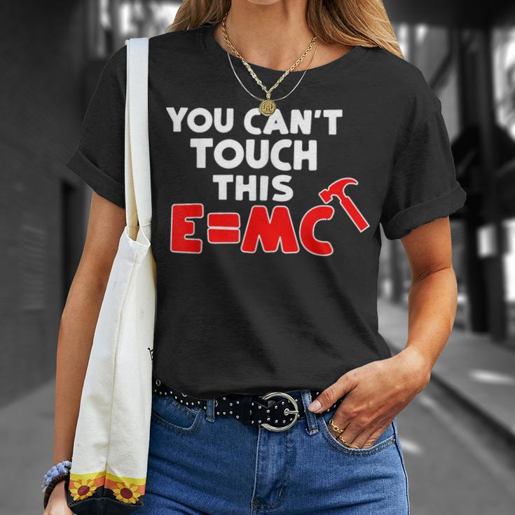 You Can't Touch This EMc Hammer T-Shirt Gifts for Her