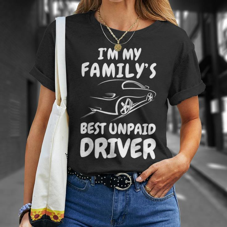 Car Guy Auto Racing Mechanic Quote Saying Outfit T-Shirt Gifts for Her