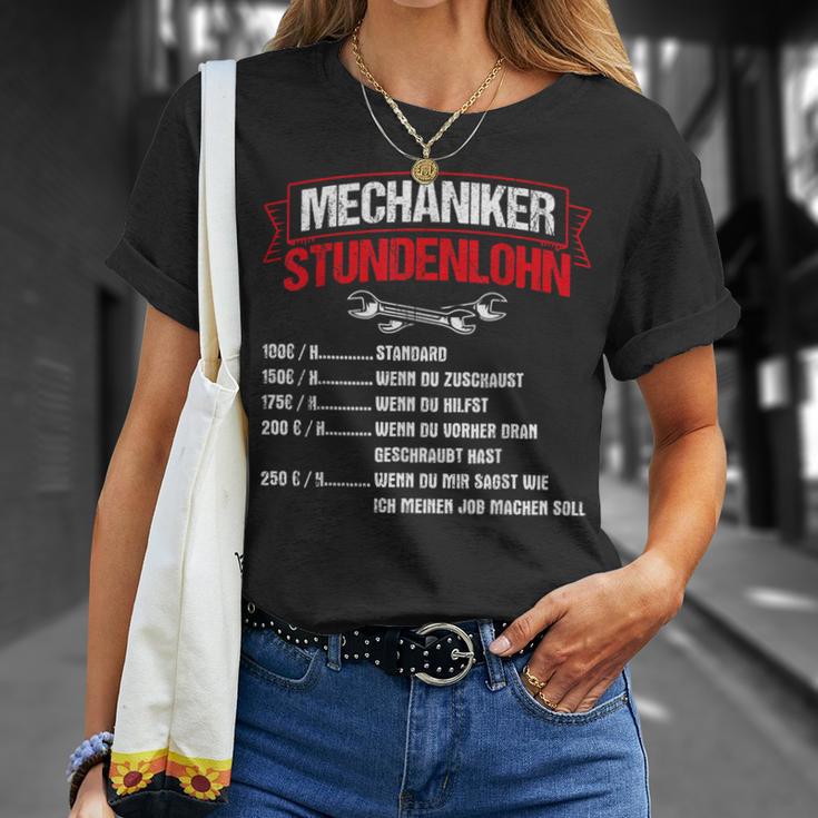 Car Mechanic Geselle Meister T-Shirt Geschenke für Sie