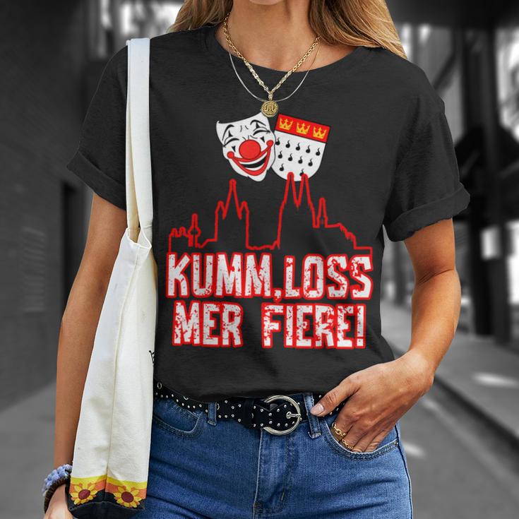 Carnival Costume Kölle Alaaf T-Shirt Geschenke für Sie