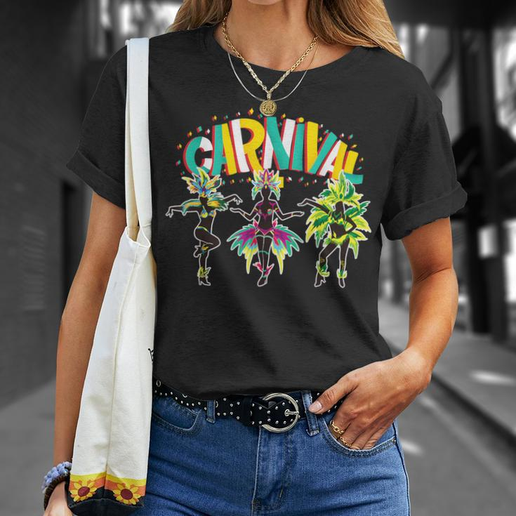 Carnival In Rio De Janeiro T-Shirt Geschenke für Sie