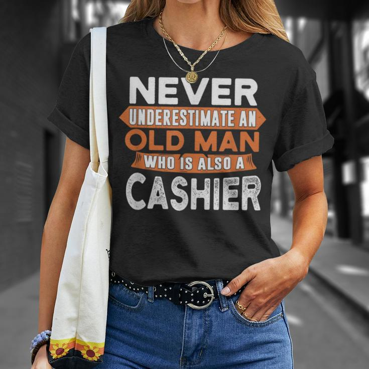Who Is Also A Cashier T-Shirt Gifts for Her