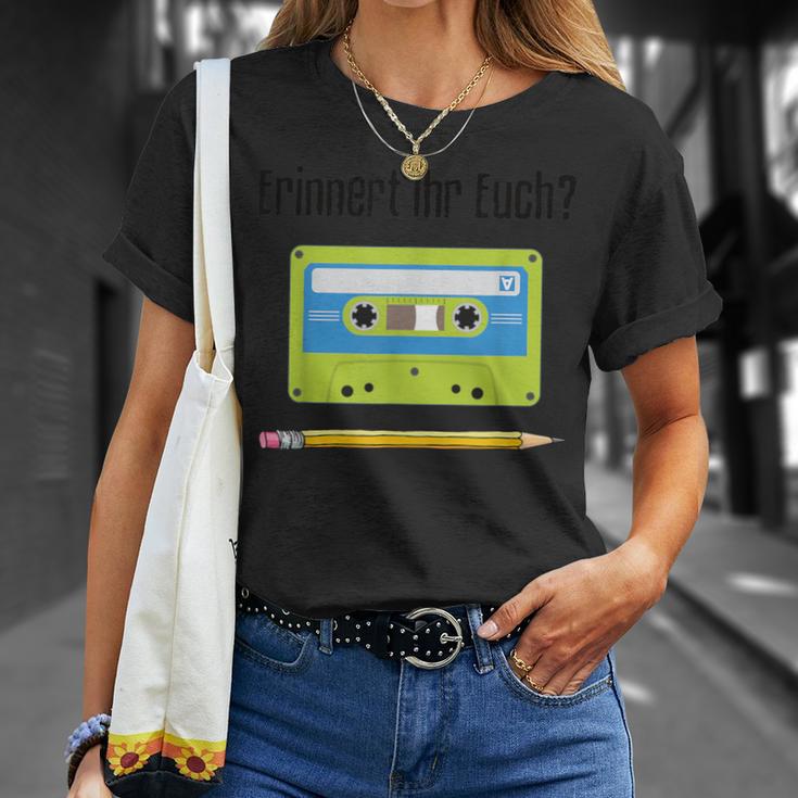 Cassette Pencil T-Shirt Geschenke für Sie