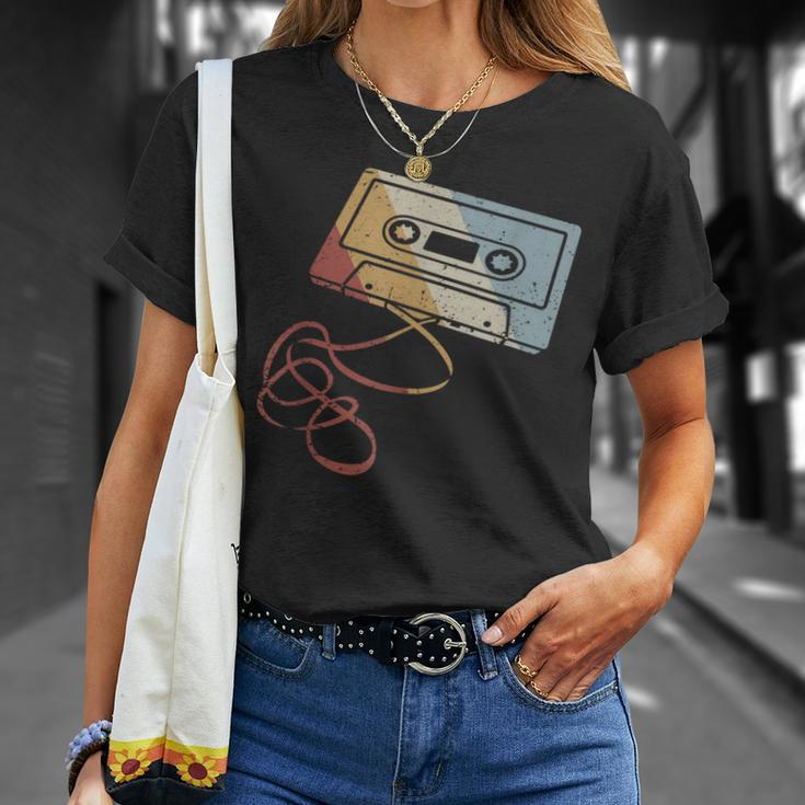 Cassette Retro Styleintage T-Shirt Geschenke für Sie