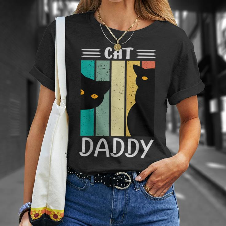 Cat Daddy Cats For For Fathers Day T-Shirt Gifts for Her