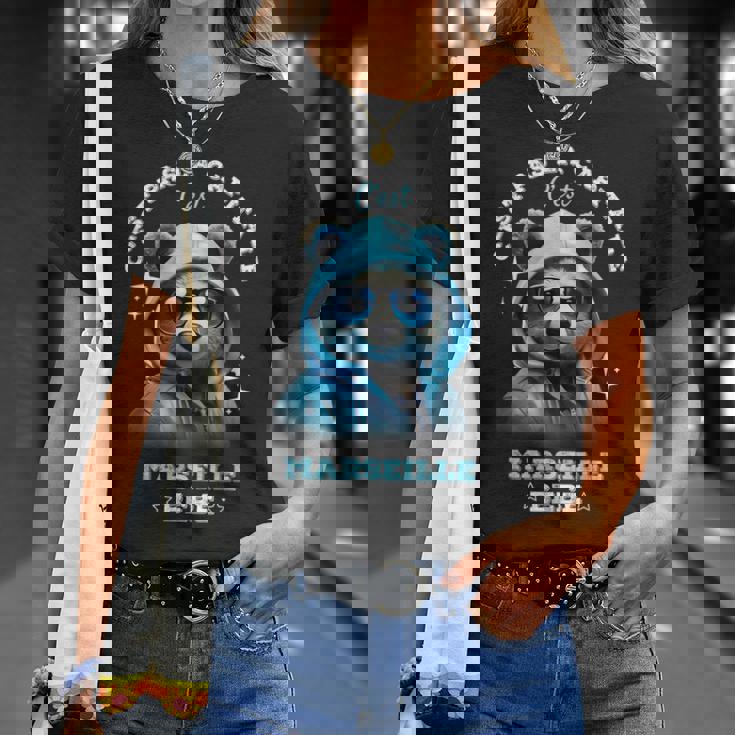 C'est Pas La Capitale C'est Marseille Bébé Marseille Fan 31 T-Shirt Cadeaux pour elle