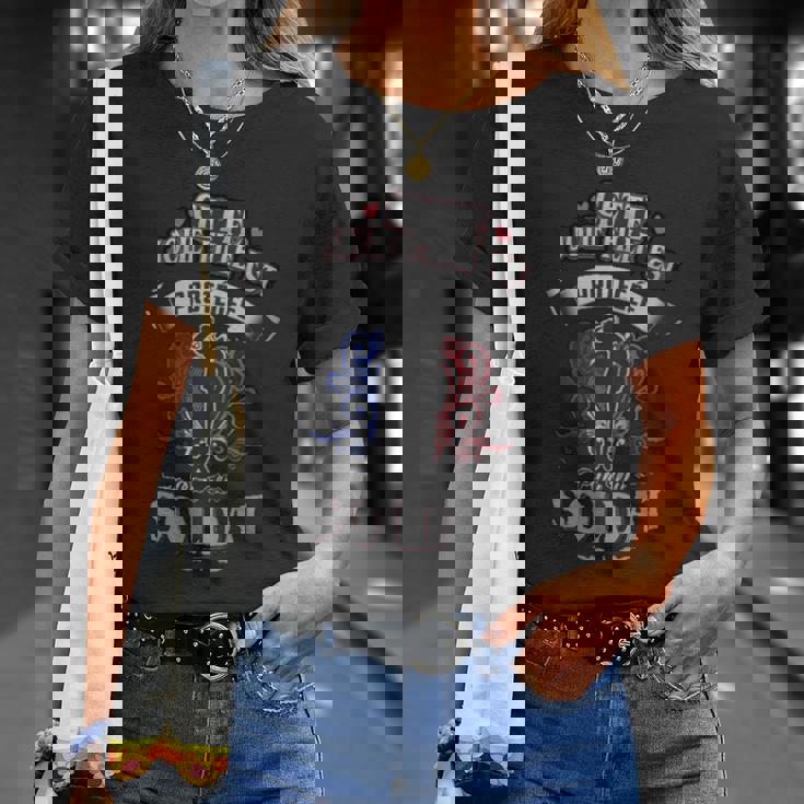 Cette Jolie Fille Est Protégée T-Shirt Cadeaux pour elle