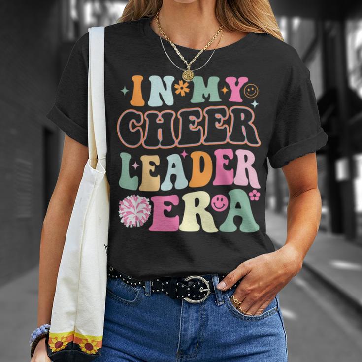 In My Cheer Coach Era Retro Cheerleader Cheerleading T-Shirt Gifts for Her