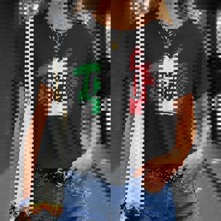 Ciao Italia Camiseta unisex Regalos para ella