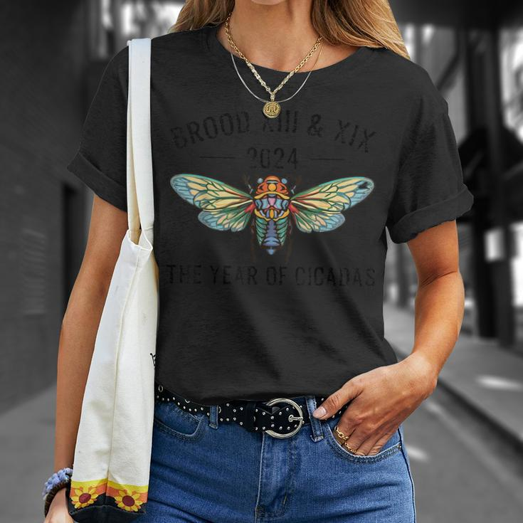 Cicada Swarm 2024 Return Of The Cicadas 2024 Invasion T-Shirt Gifts for Her