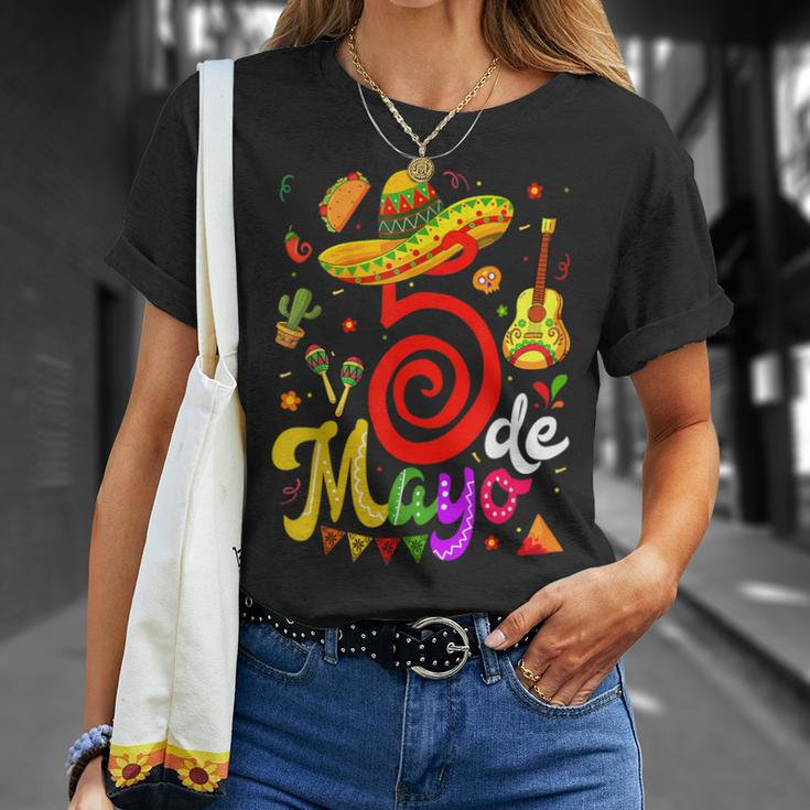 Cinco De Mayo Fiesta Surprise Camisa 5 De Mayo Viva Mexico T-Shirt Gifts for Her