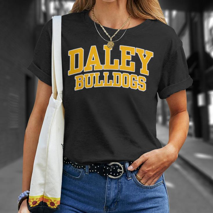 City Colleges Of Chicago-Richard J Daley Bulldogs 01 T-Shirt Gifts for Her