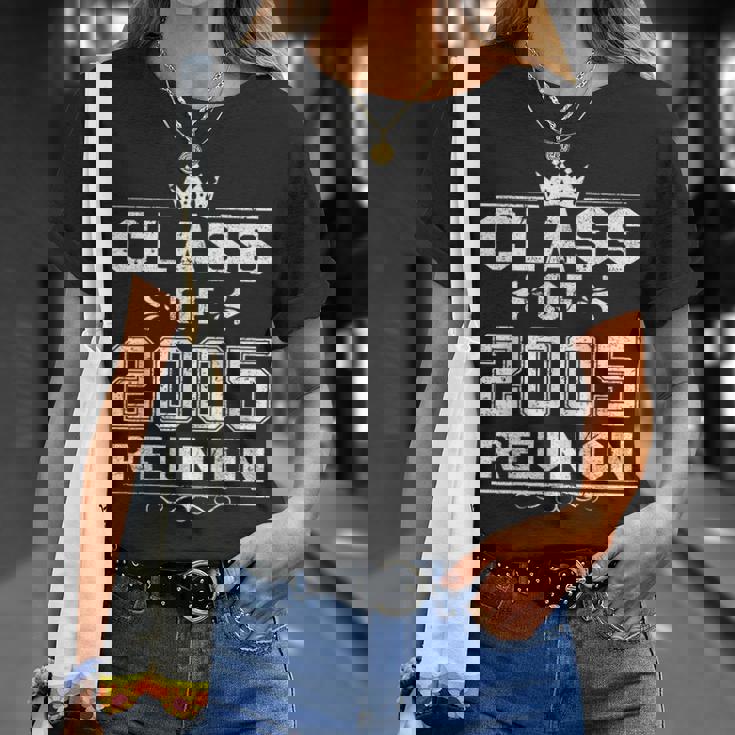 Class Of 2005 Reunion School University Best Friend Matching T-Shirt Gifts for Her