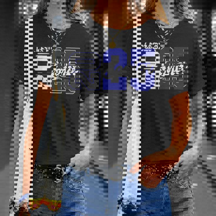 Class Of 2025 Senior 2025 Back To School 2025 Graduation 25 T-Shirt Gifts for Her