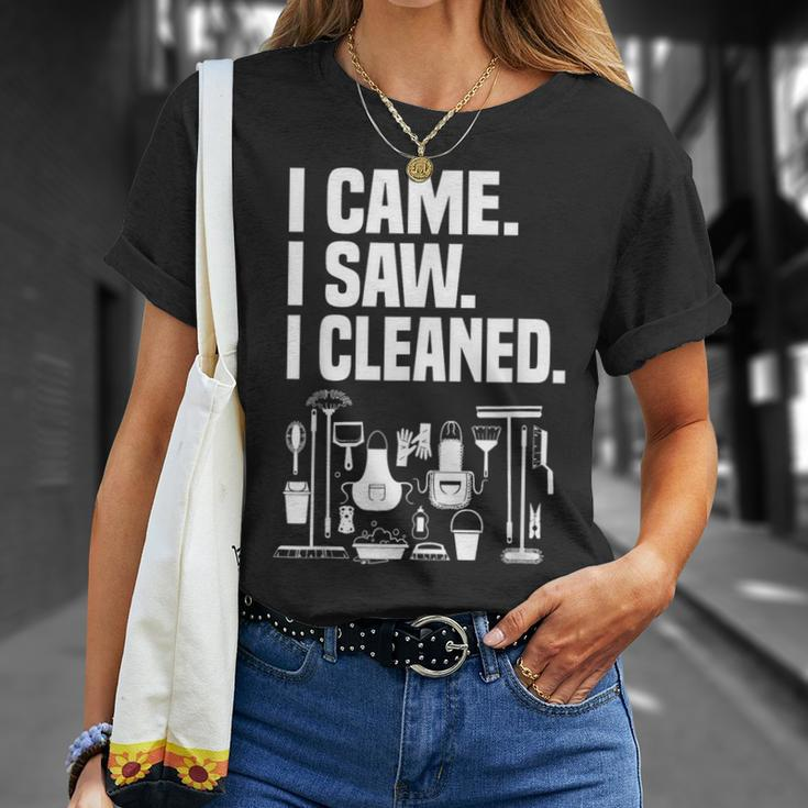 Cleaning House Cleaner And Housekeeper T-Shirt Gifts for Her