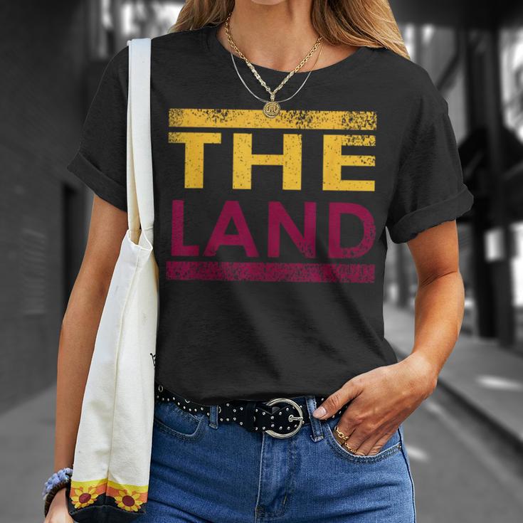 Cleveland The Land T-Shirt Gifts for Her